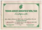Trekking Agencies Association of Nepal (TAAN) » Click to zoom ->