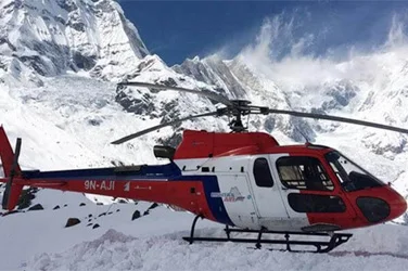 Annapurna Base Camp Helicopter Trek