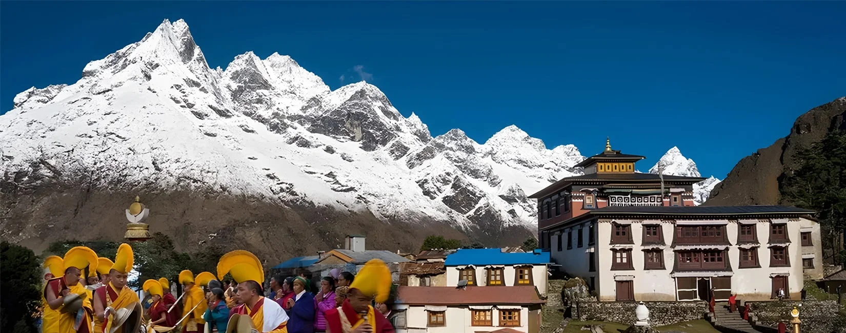 Everest Mani Rimdu Festival Trek