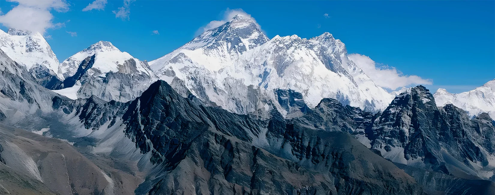 Cho la Pass Trek via Everest Base Camp