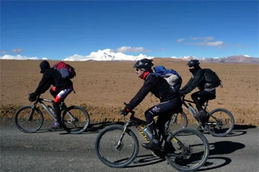 Mountain Biking in Tibet