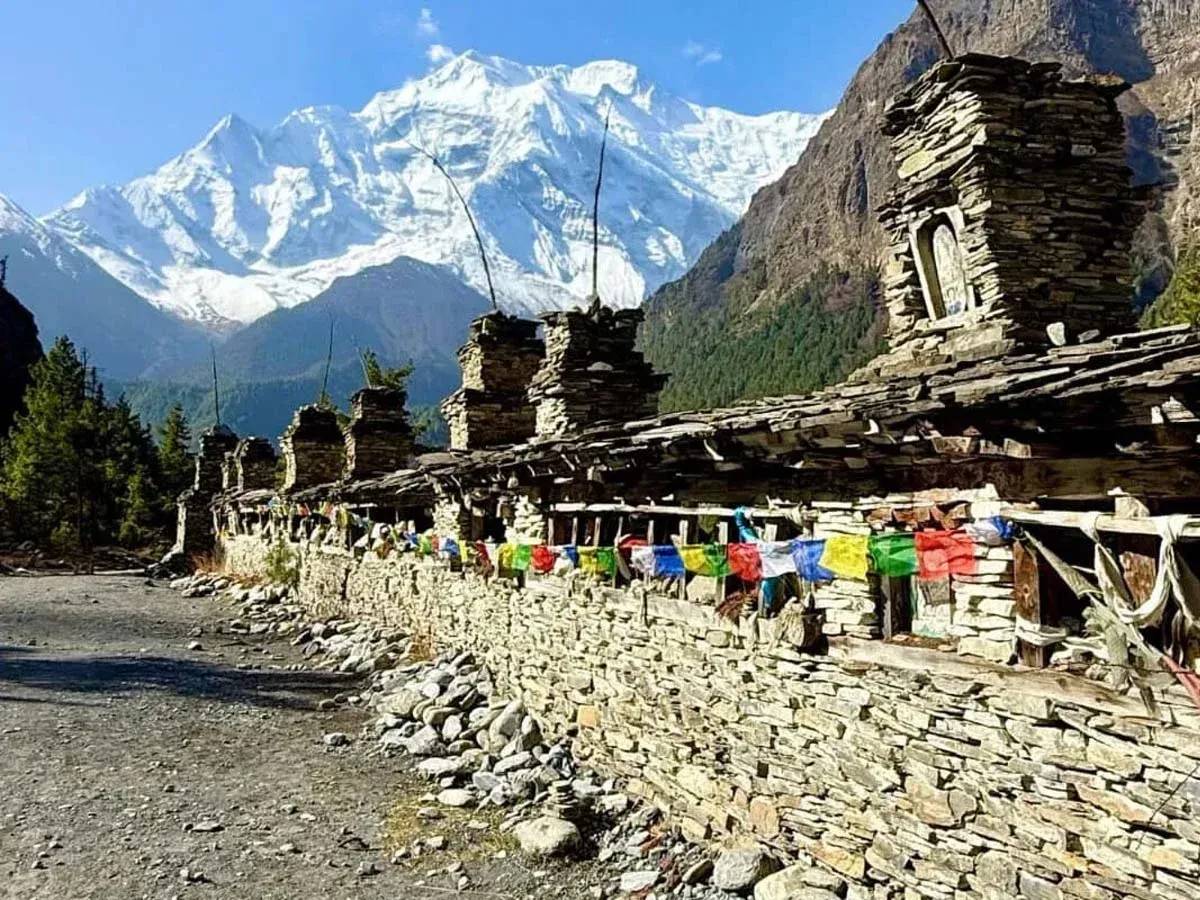 Around Annapurna trek