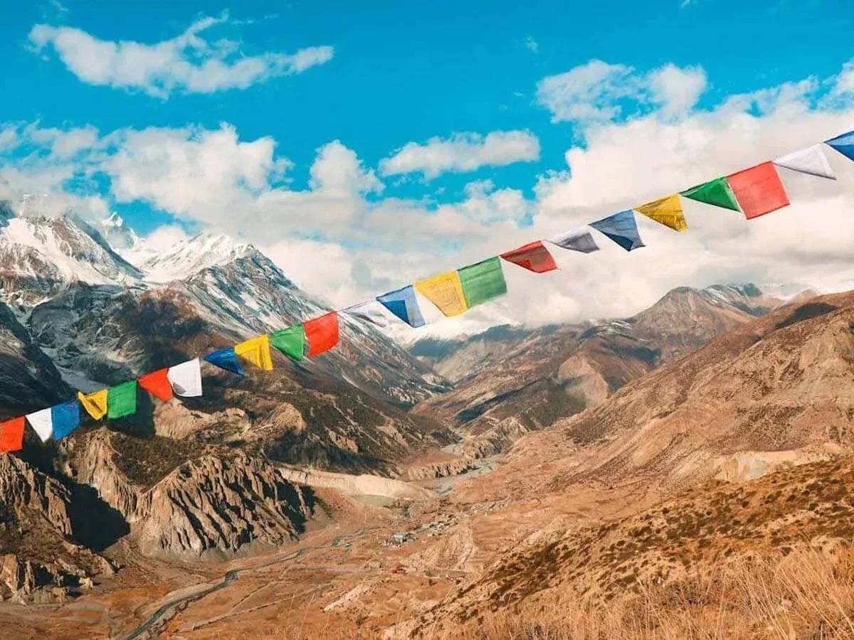 Around Annapurna Circuit Trek
