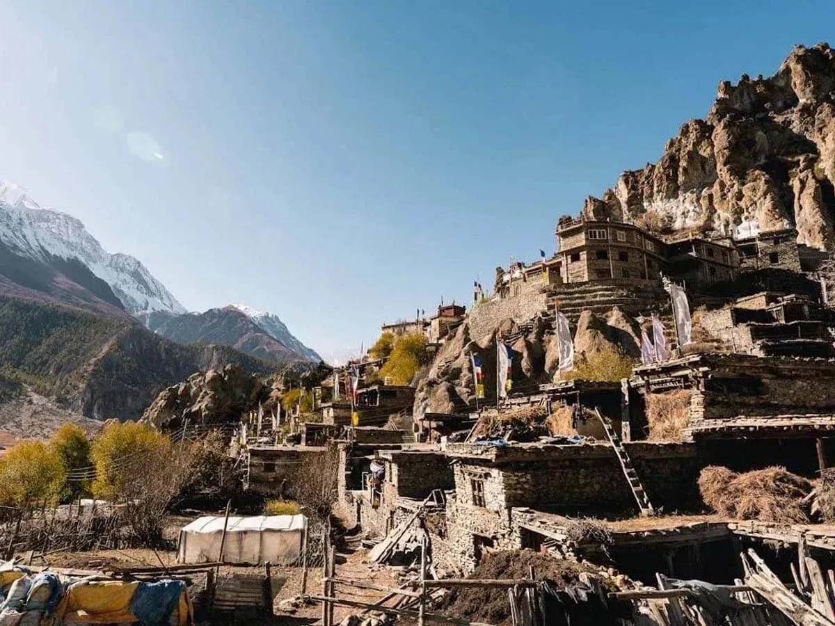 Annapurna Circuit Trek to Jomsom