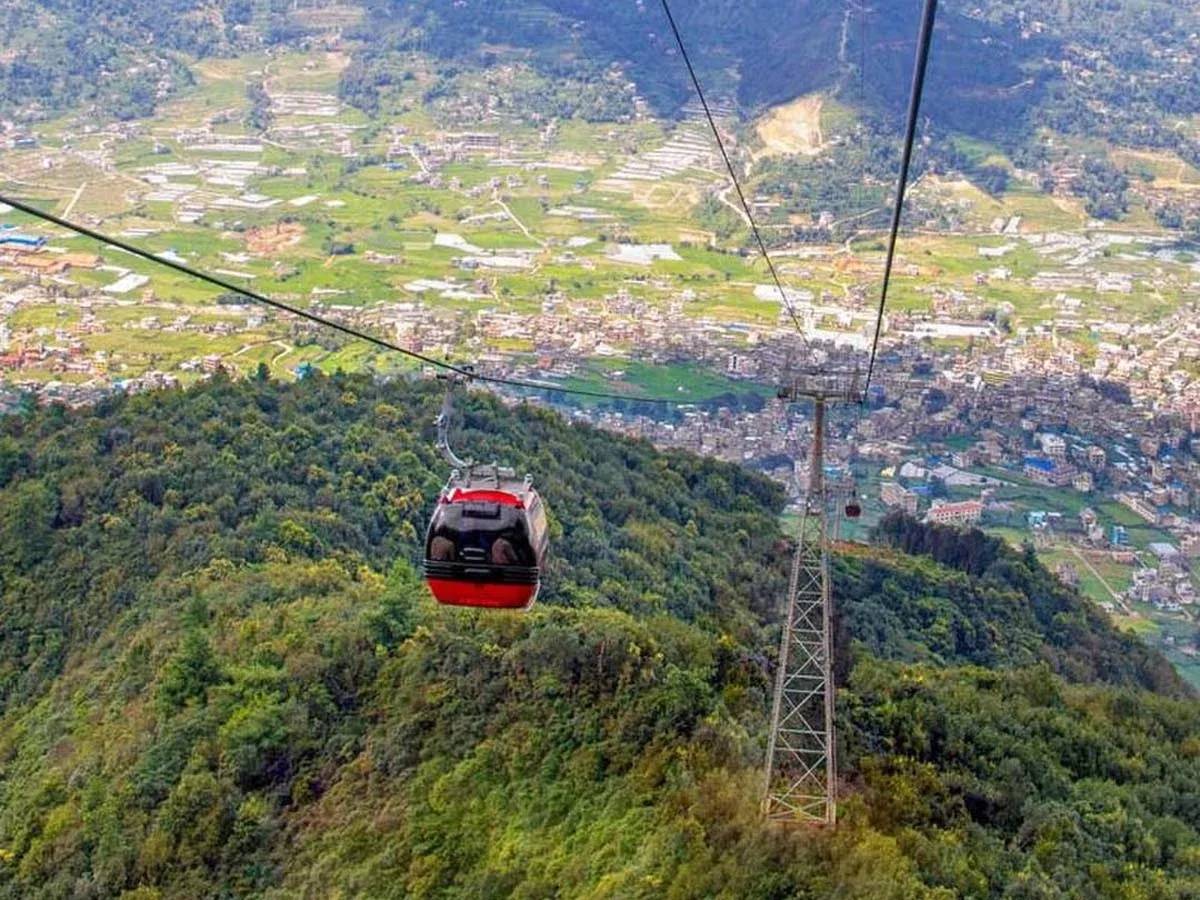 Chandragiri Cable car