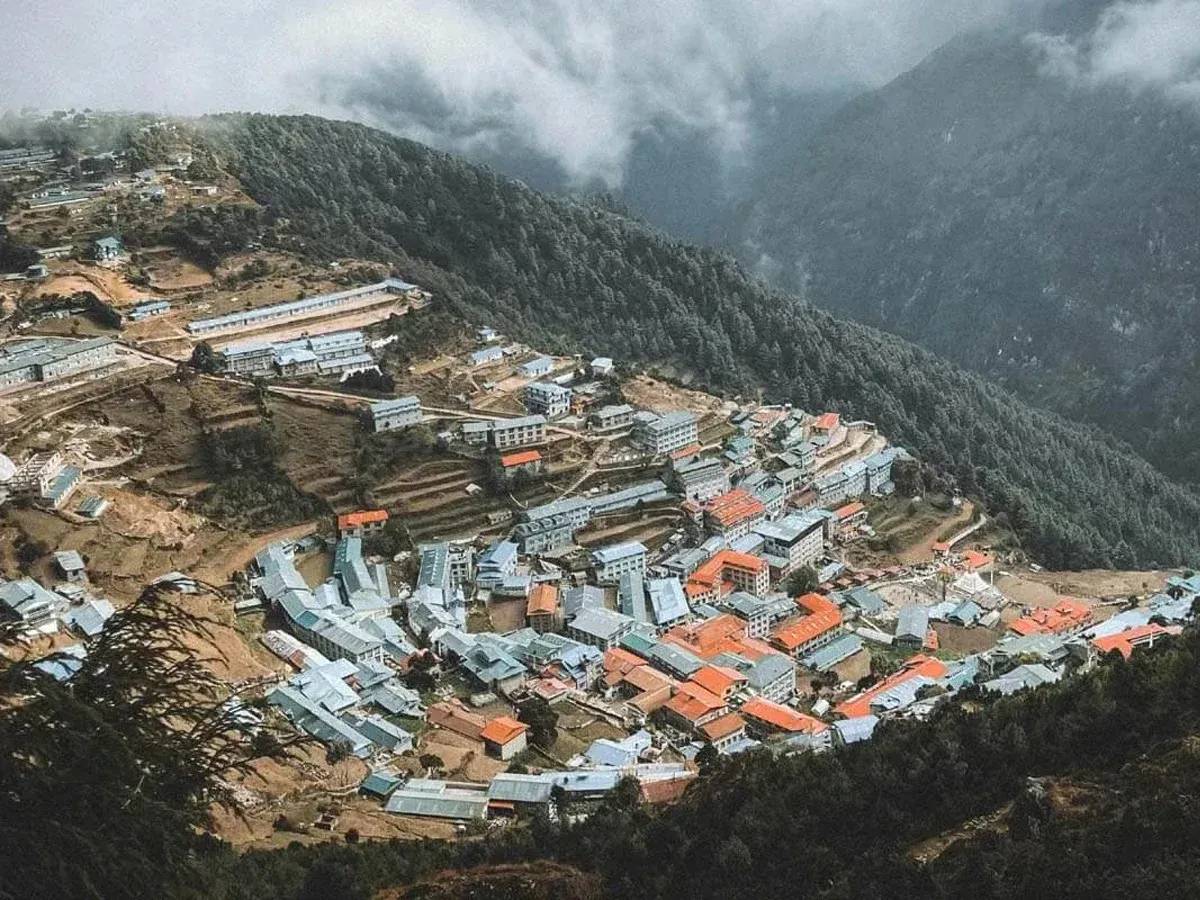 Namche Bazaar Gate way to Everest Base Camp Trek