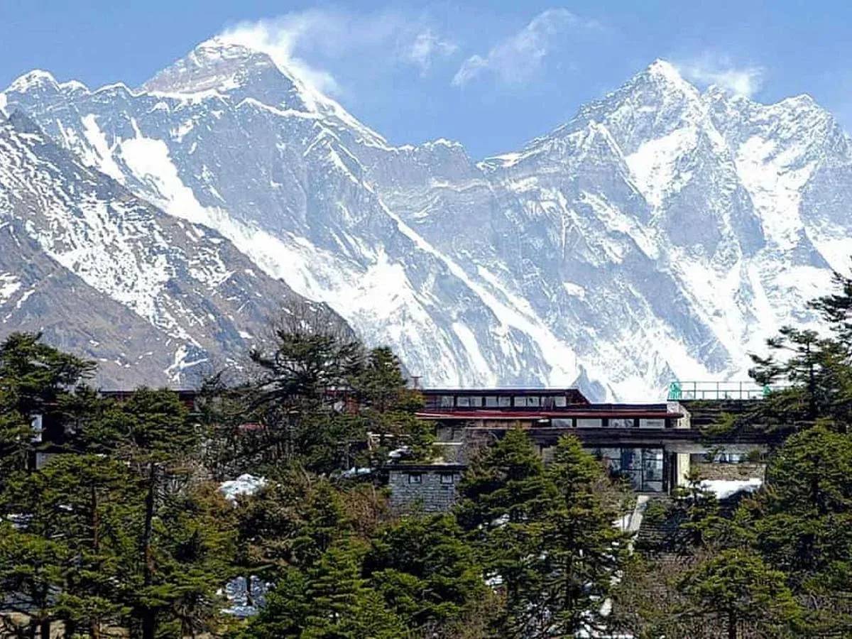 Helicopter Tour to Everest View Hotel