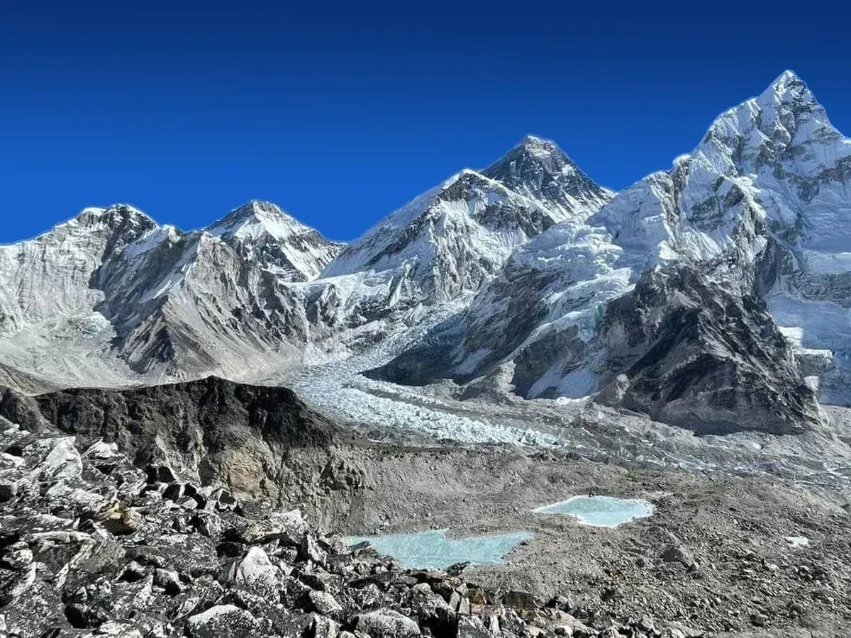 Everest Base Camp Trek with Helicopter Return