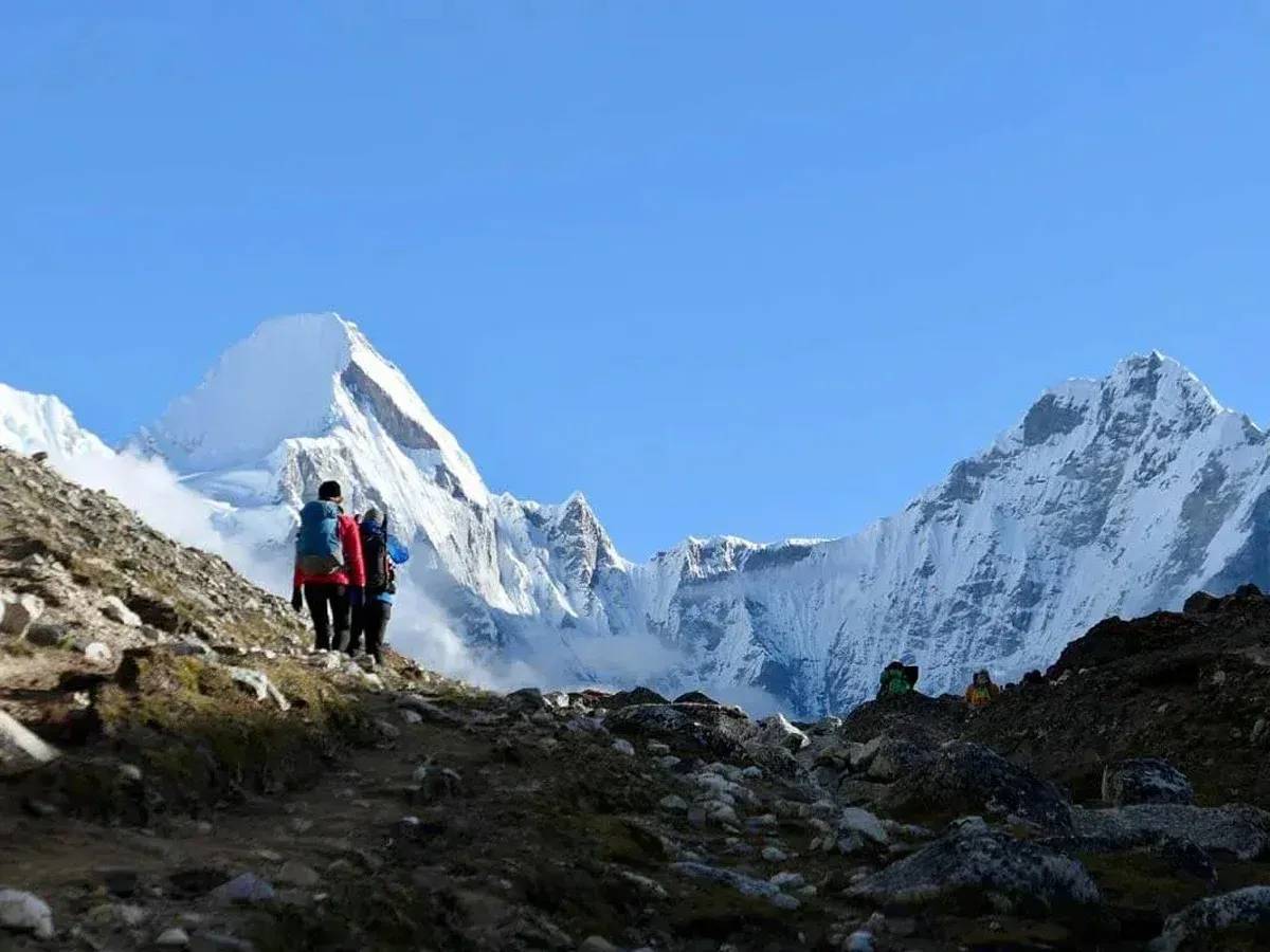 Everest Base Camp Trek with Helicopter Return