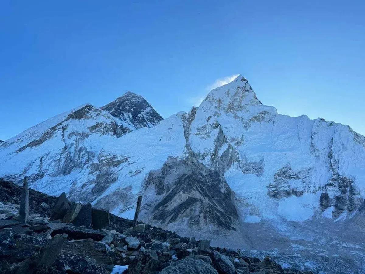Everest Base Camp trek by road