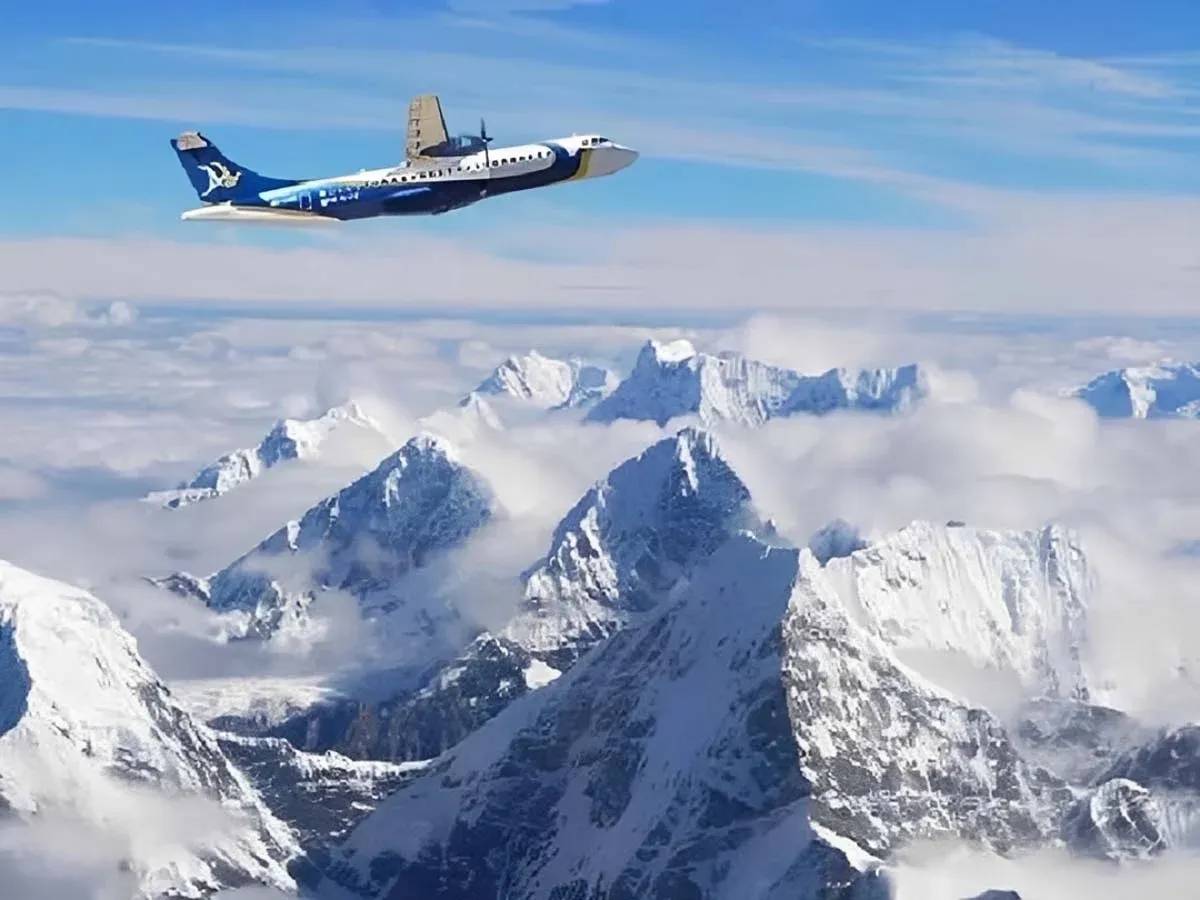 Mount Everest Flight