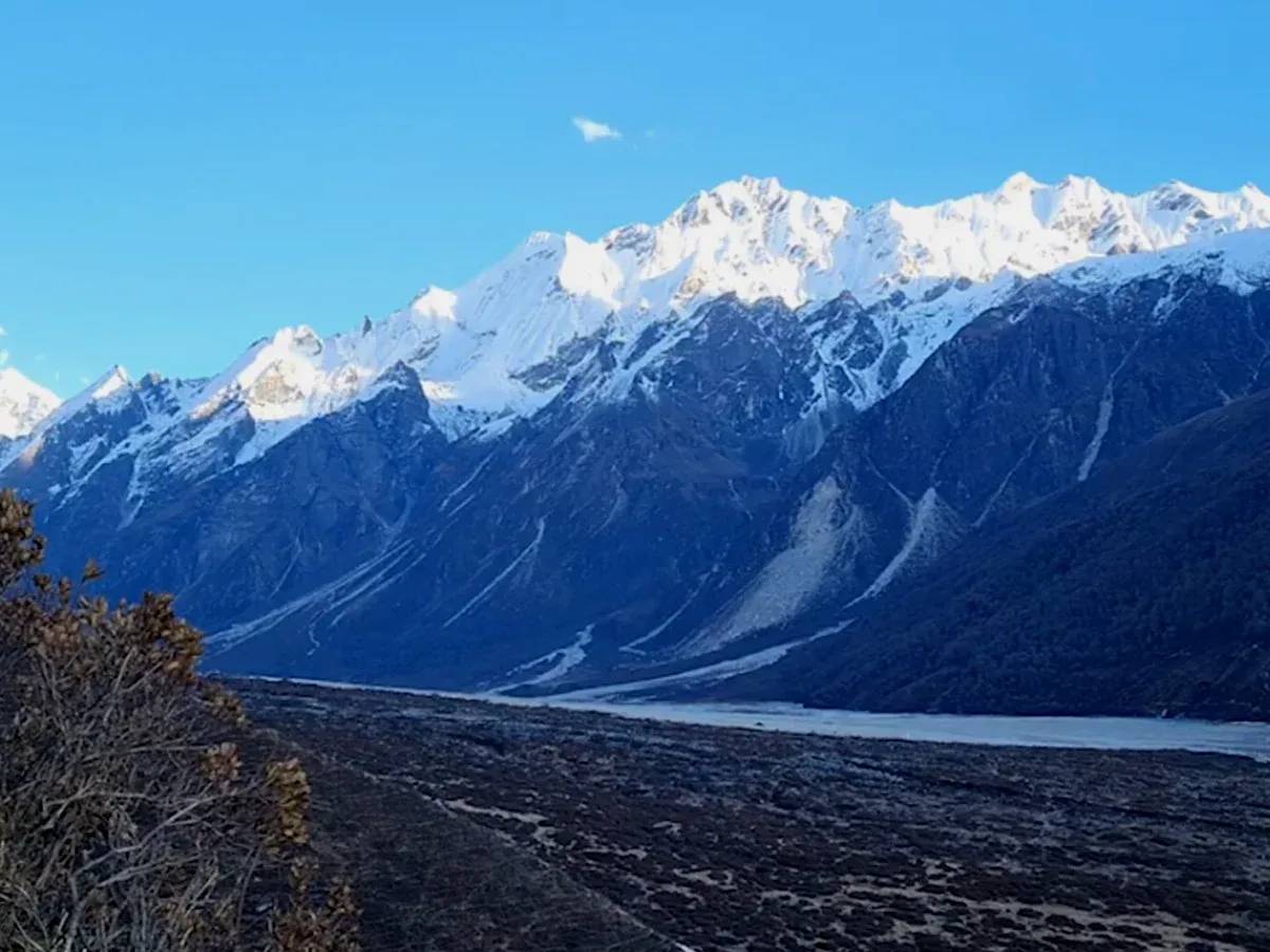 Ganja La Pass trek