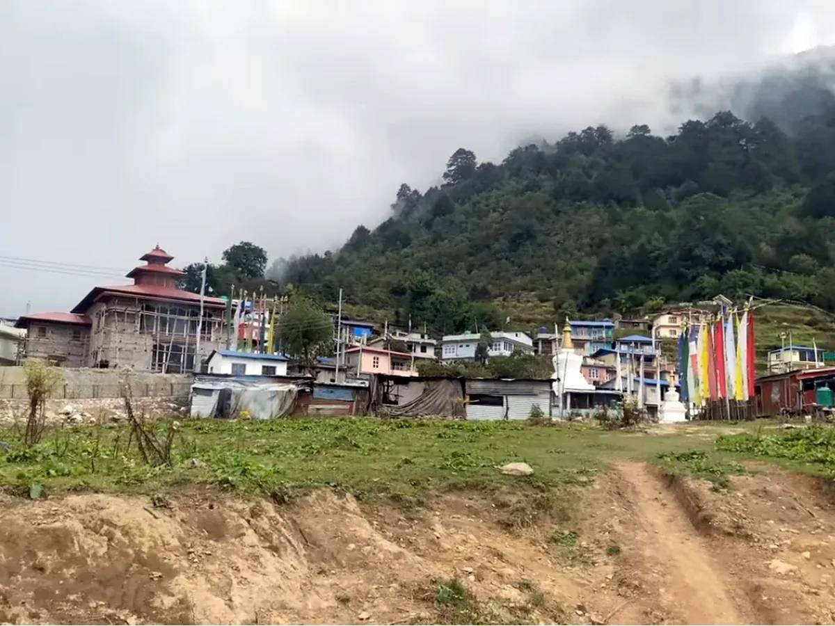 Visit Tarkeghyang after Ganja La Pass