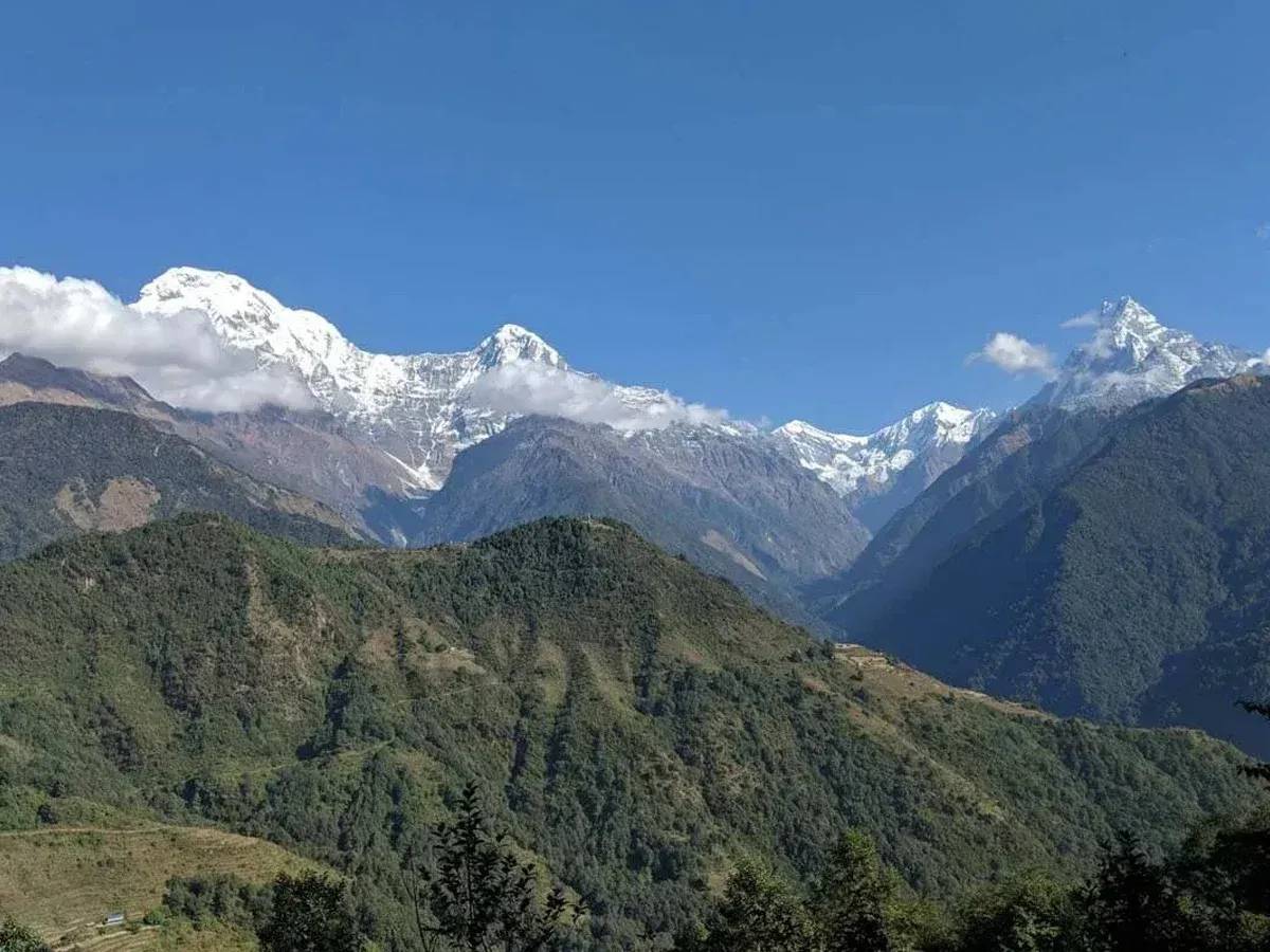 Ghandruk village Trek