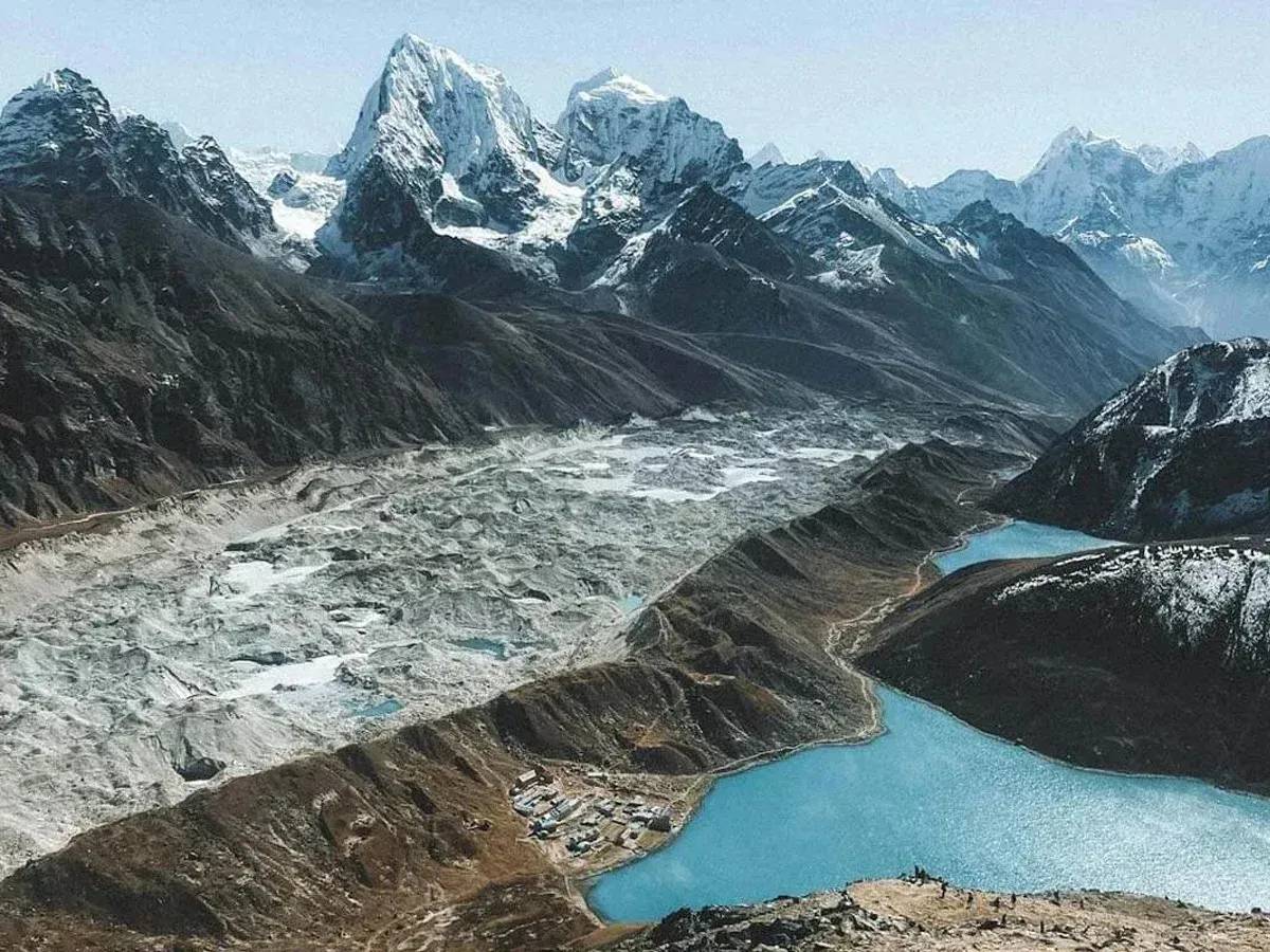 Gokyo to Everest Base Camp Trek