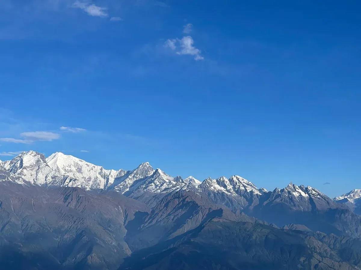 View from Lauribinayak