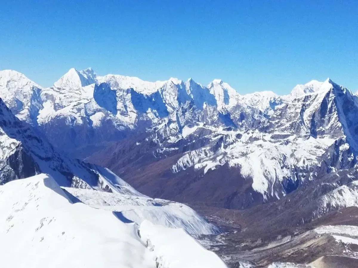 Island Peak Climbing