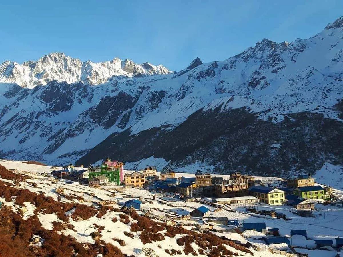 Kyanjin Gompa Helicopter Tour