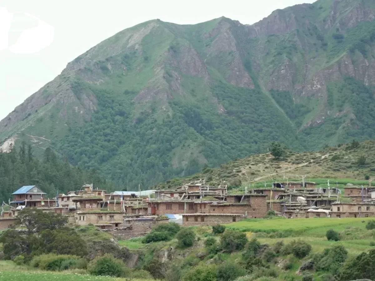 Beautival village of Dolpo