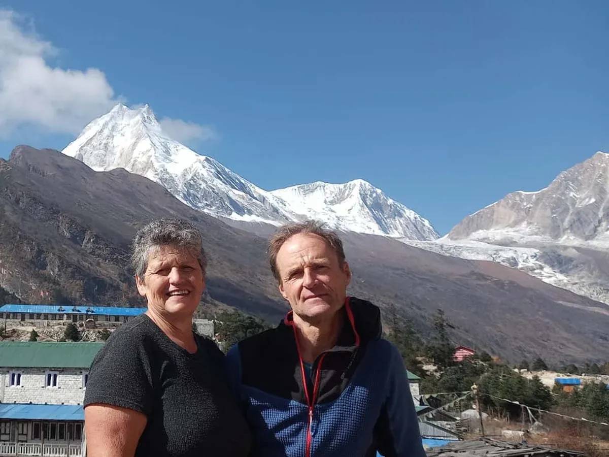 Manaslu and Annapurna Circuit Trek