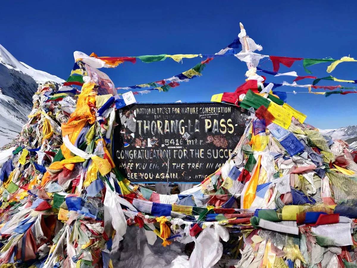 Thorong La Pass Trek