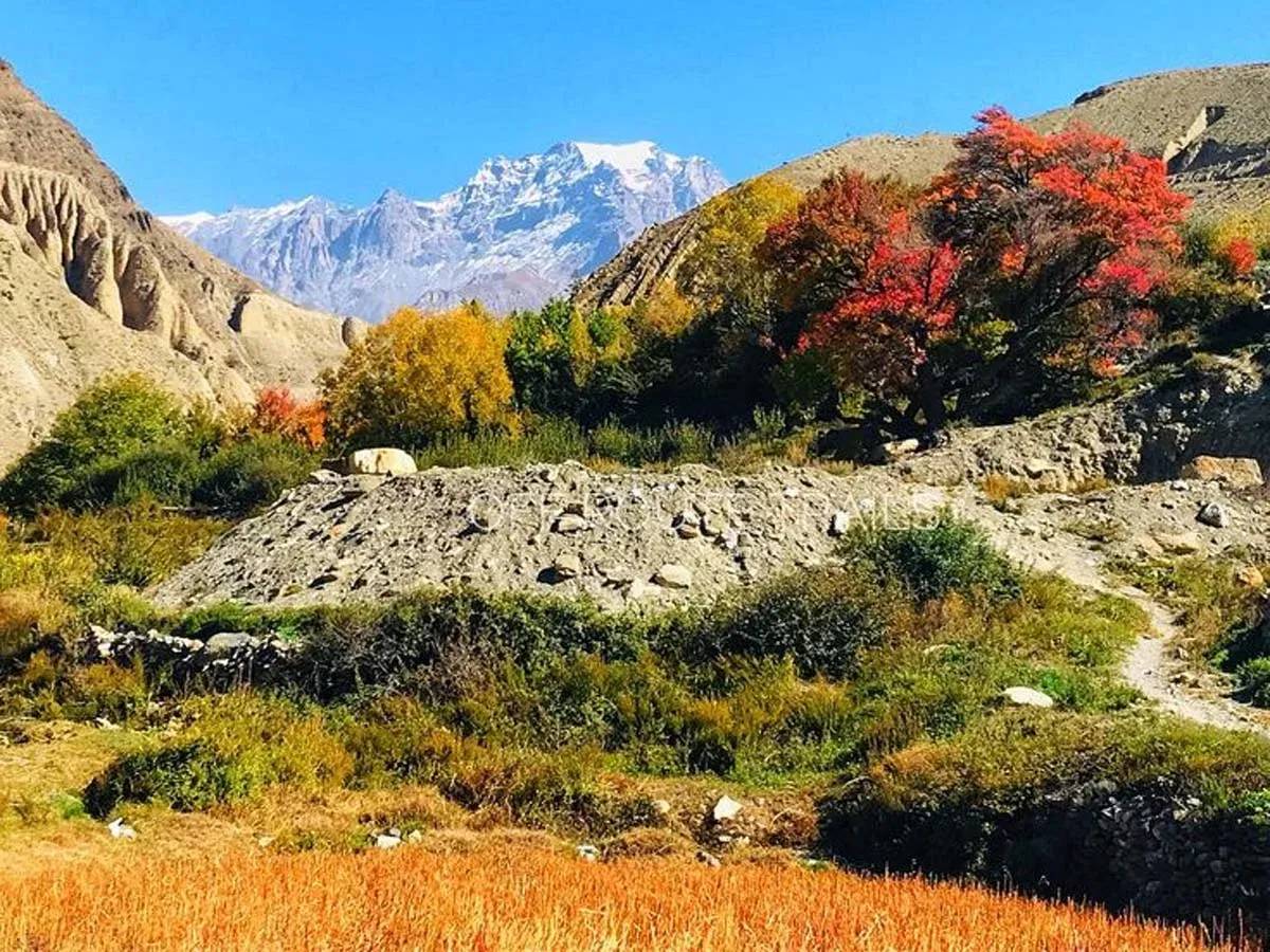 Upper Mustang Helicopter Tour