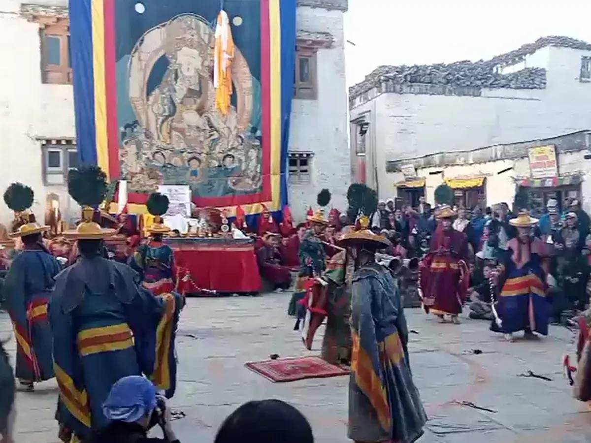 Mustang Tiji festival trek