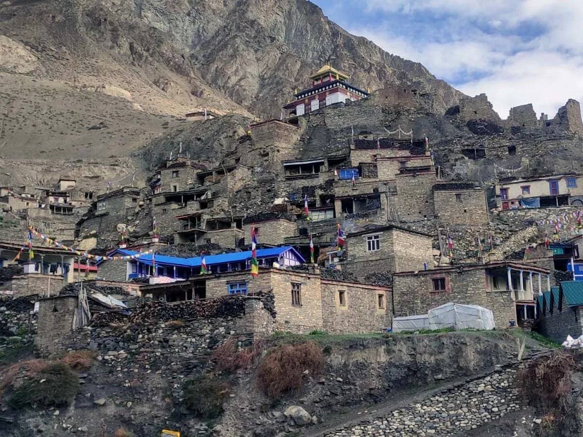 Phu Village trek