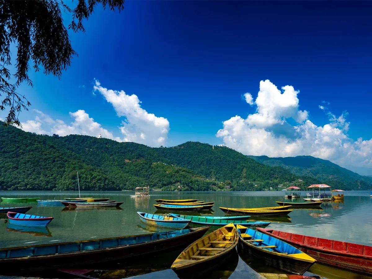 Pokhara Fewa Lake