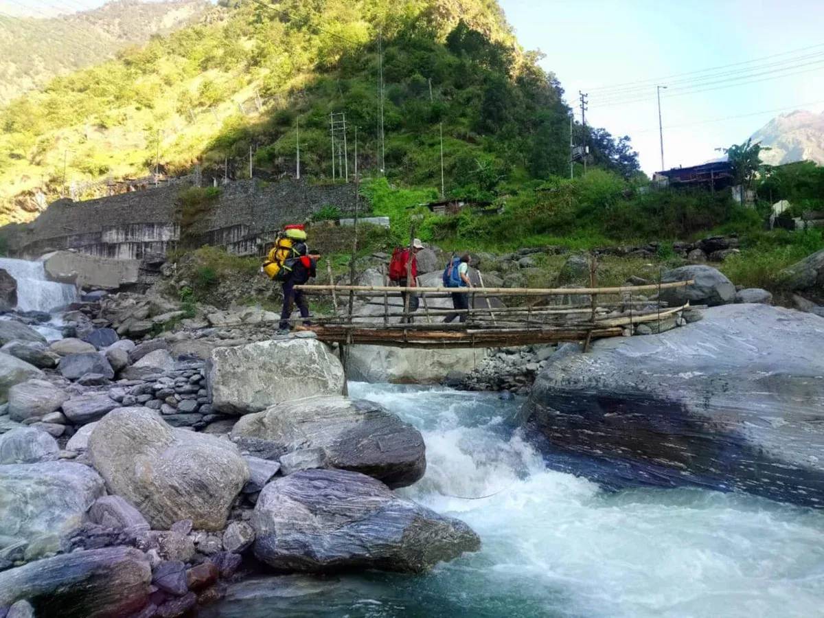 Rolwaling Trek