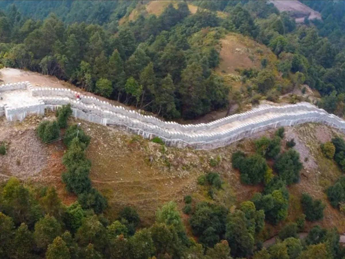 First great wall of Nepal