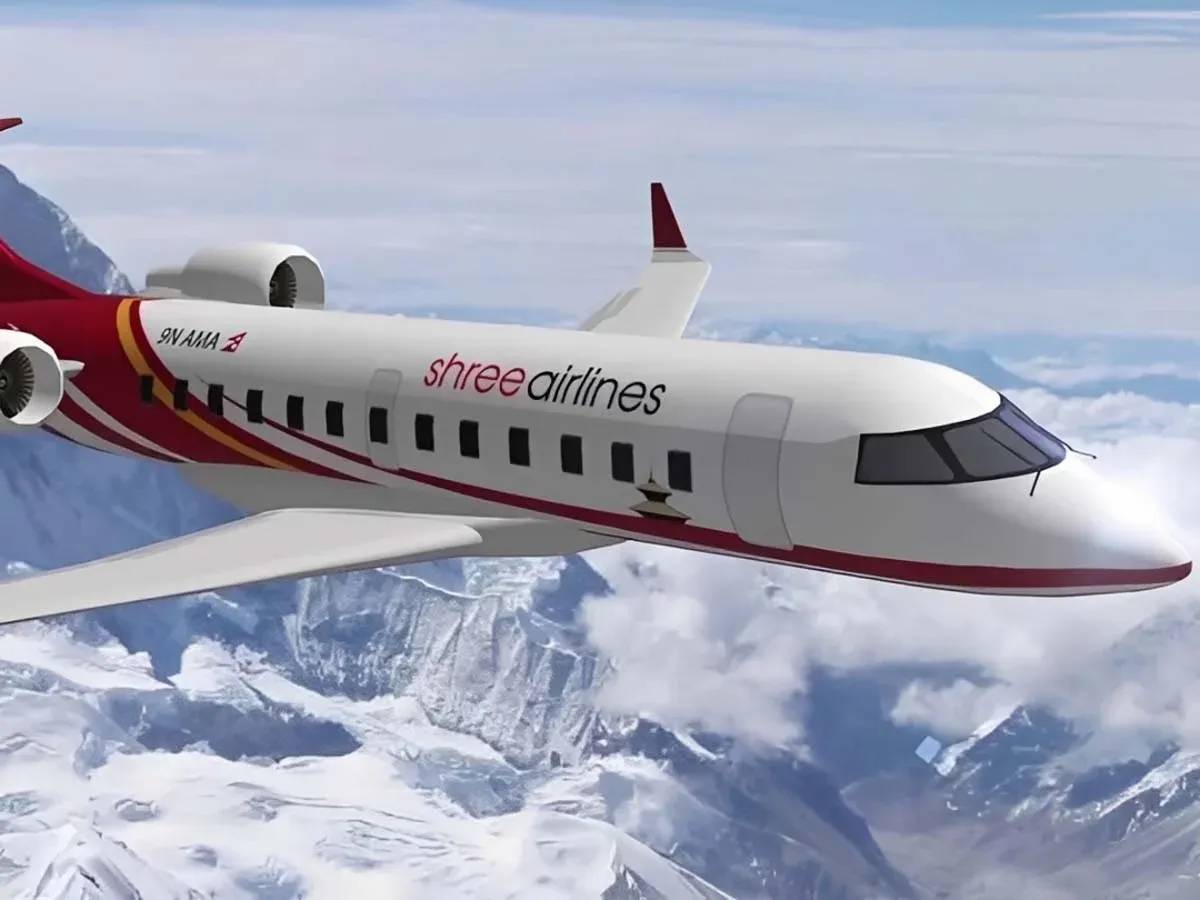 Mount Everest flight by Shree Airlines