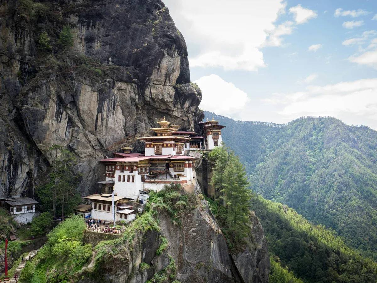 Tiger's nest monastery tour