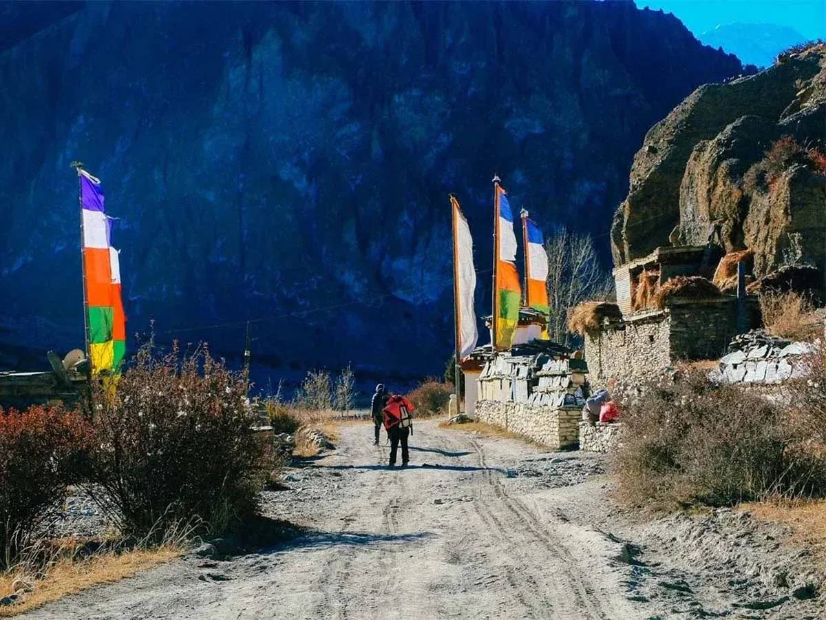 Manang to Tilicho Lake Trek