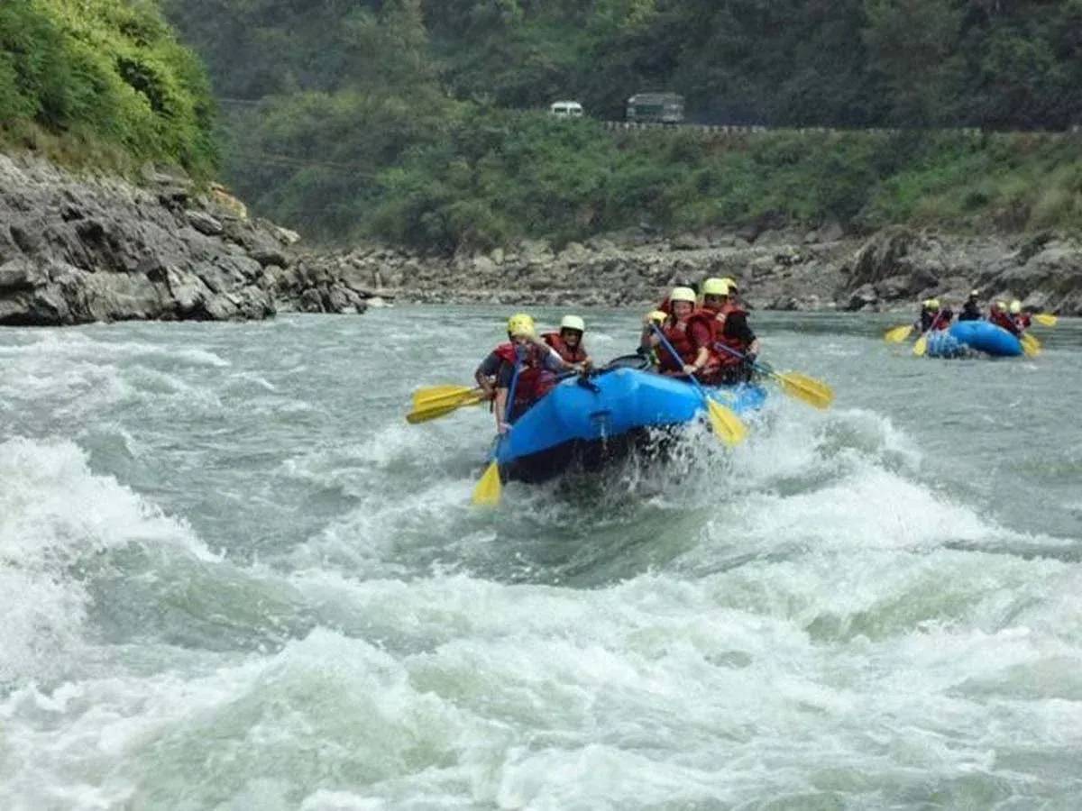 Trishuli River Rafting