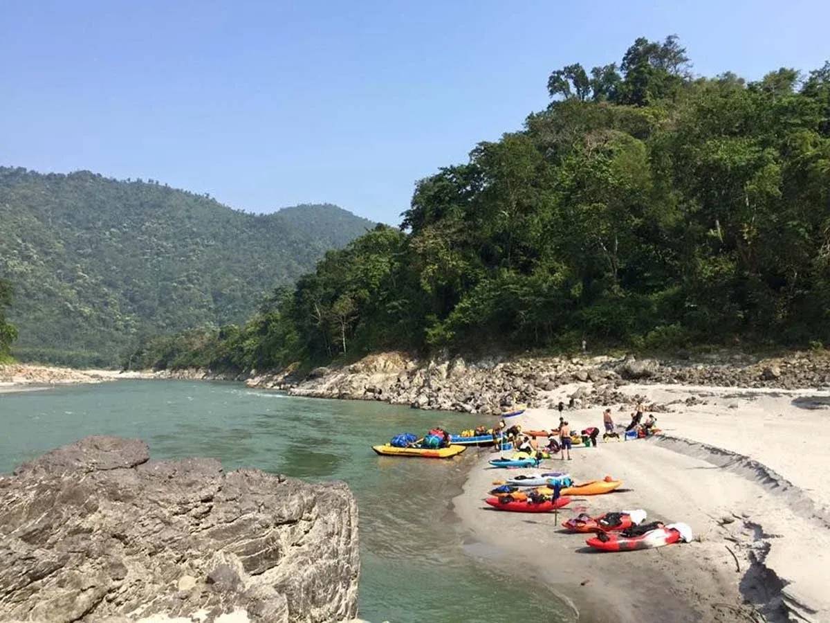 Trishuli River Rafting