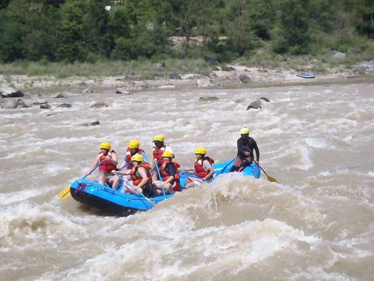 Trishuli River Rafting