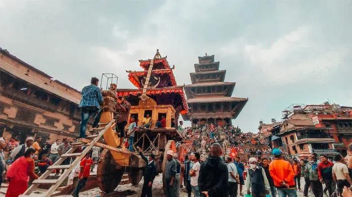 Bhaktapur Durbar Square Image