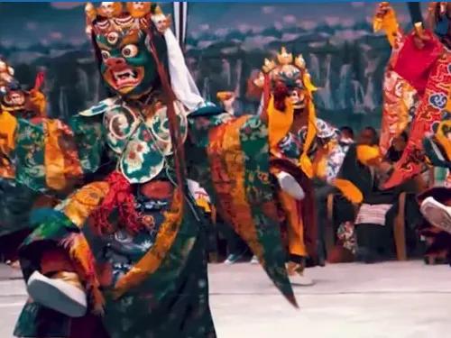 Sikkim Cultural Dance Image