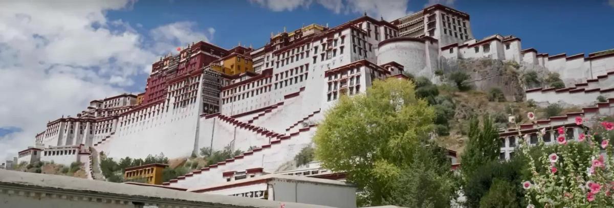 Tibet Monastery Image