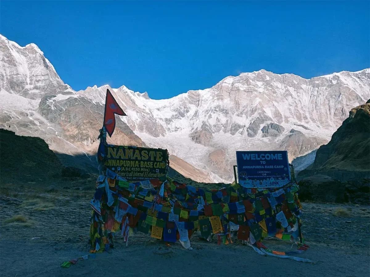 Annapurna Base Camp & Mardi Himal Trek