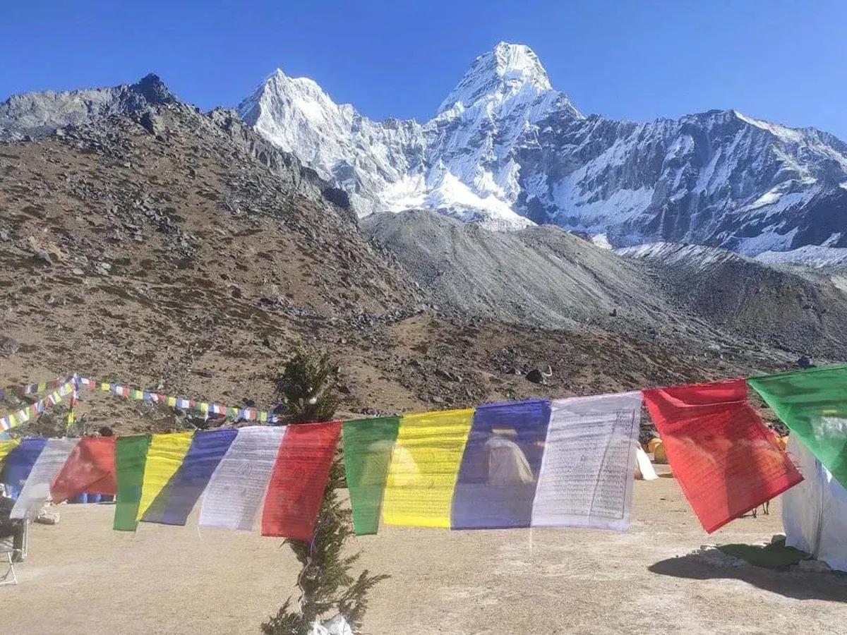 Ama Dablam Base Camp Trek