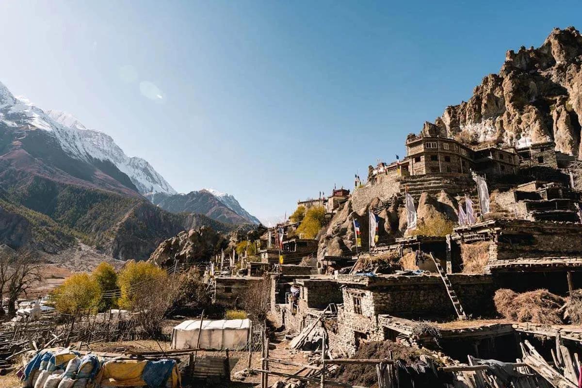 Annapurna Circuit Trek ends Jomsom image 3