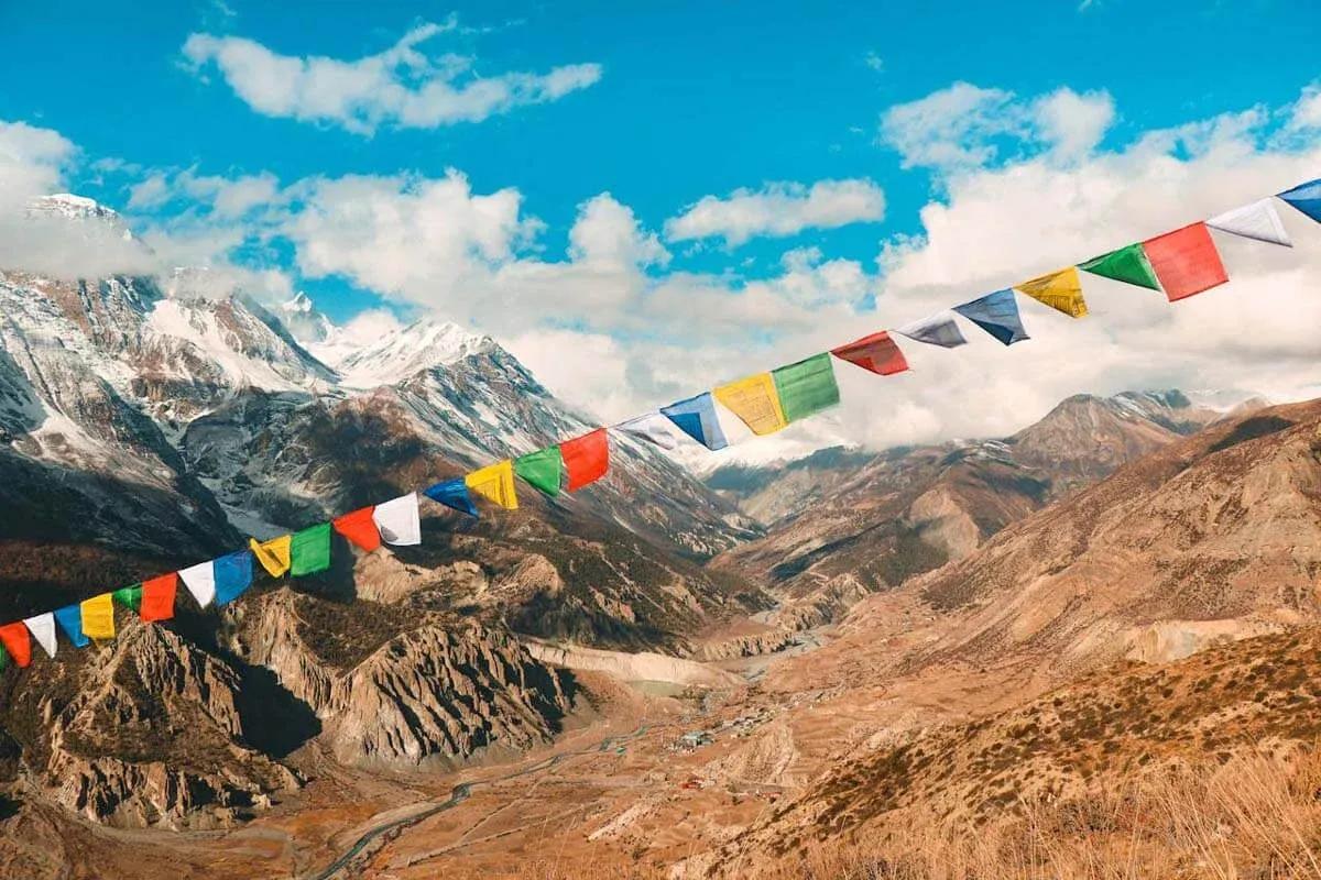 Annapurna Circuit Trek ends Jomsom image 2