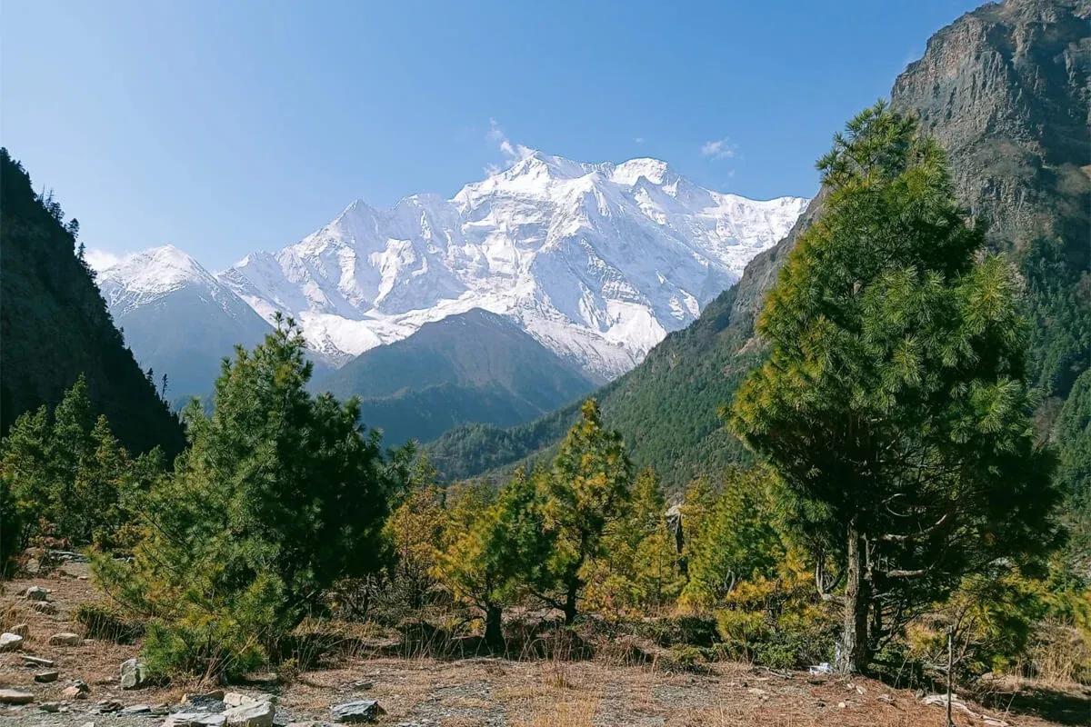 Annapurna Circuit Trek ends Jomsom image 4