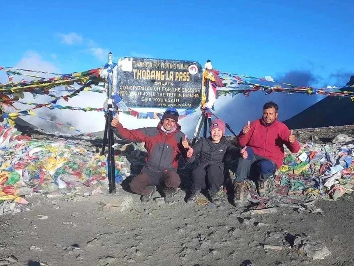 Short Annapurna  Circuit Trek