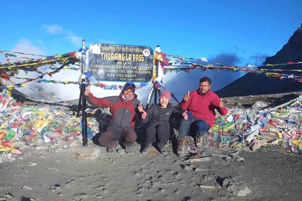 Annapurna Circuit Trek ends Jomsom image 1