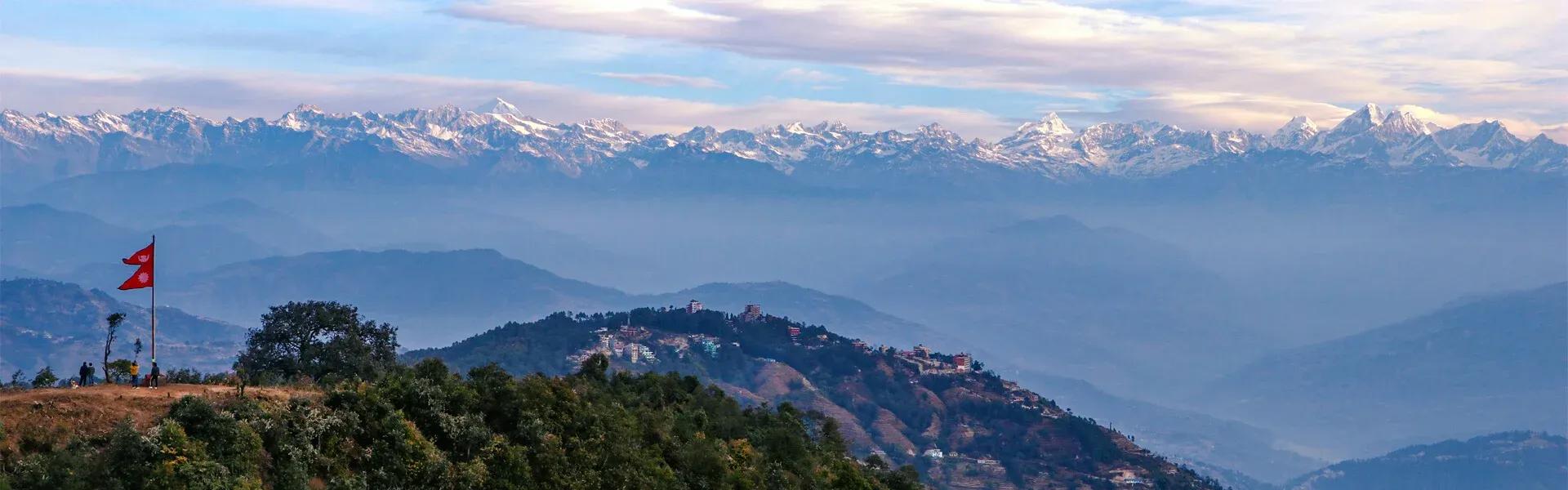 Around Kathmandu Scenary Image