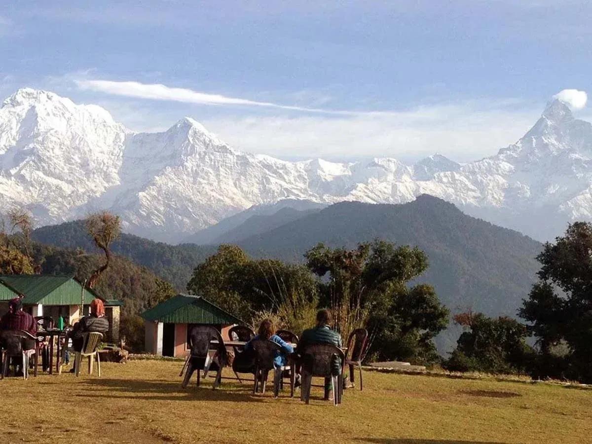 Australian Camp Trek