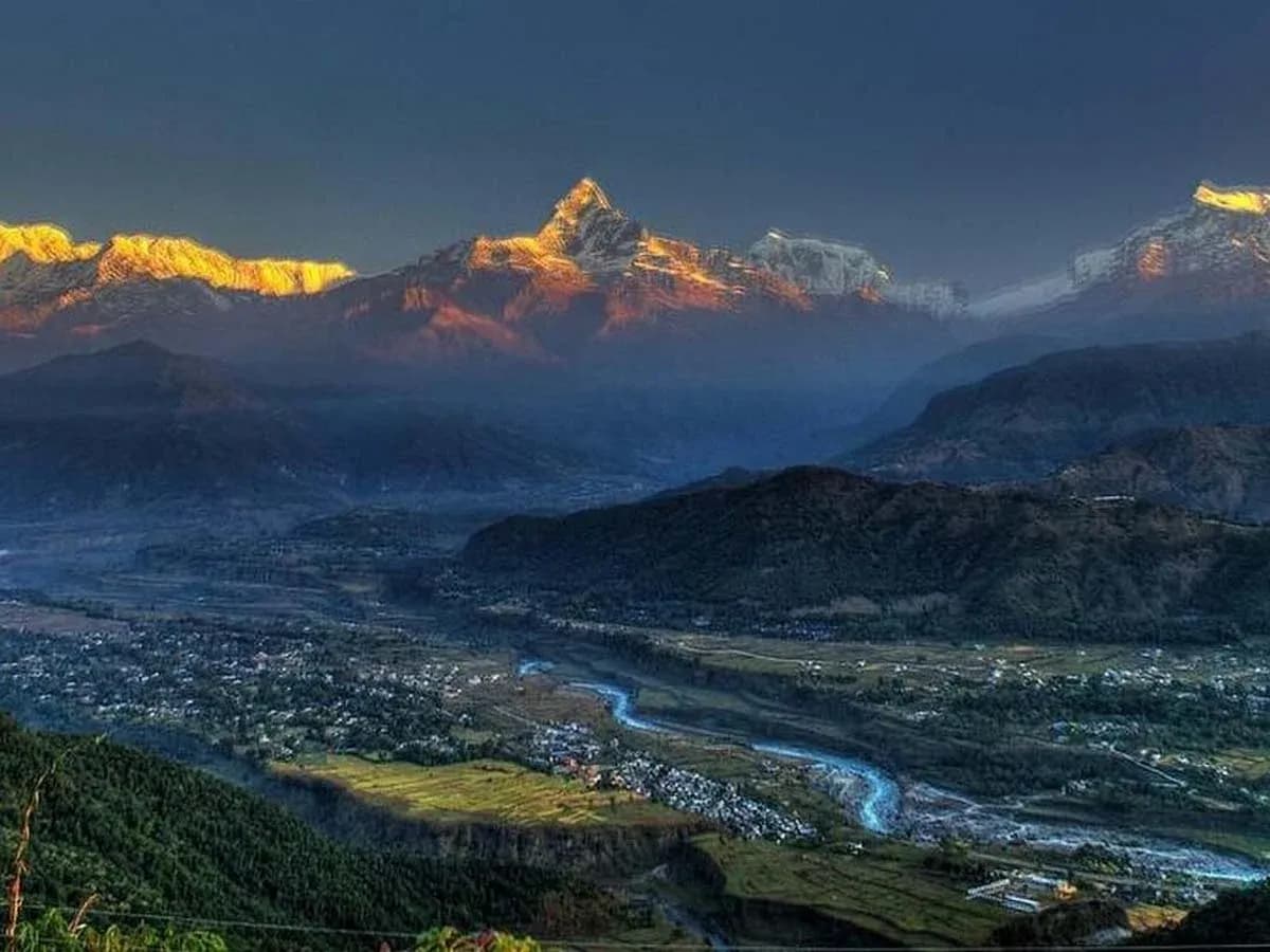 Visit Beautiful Pokhara